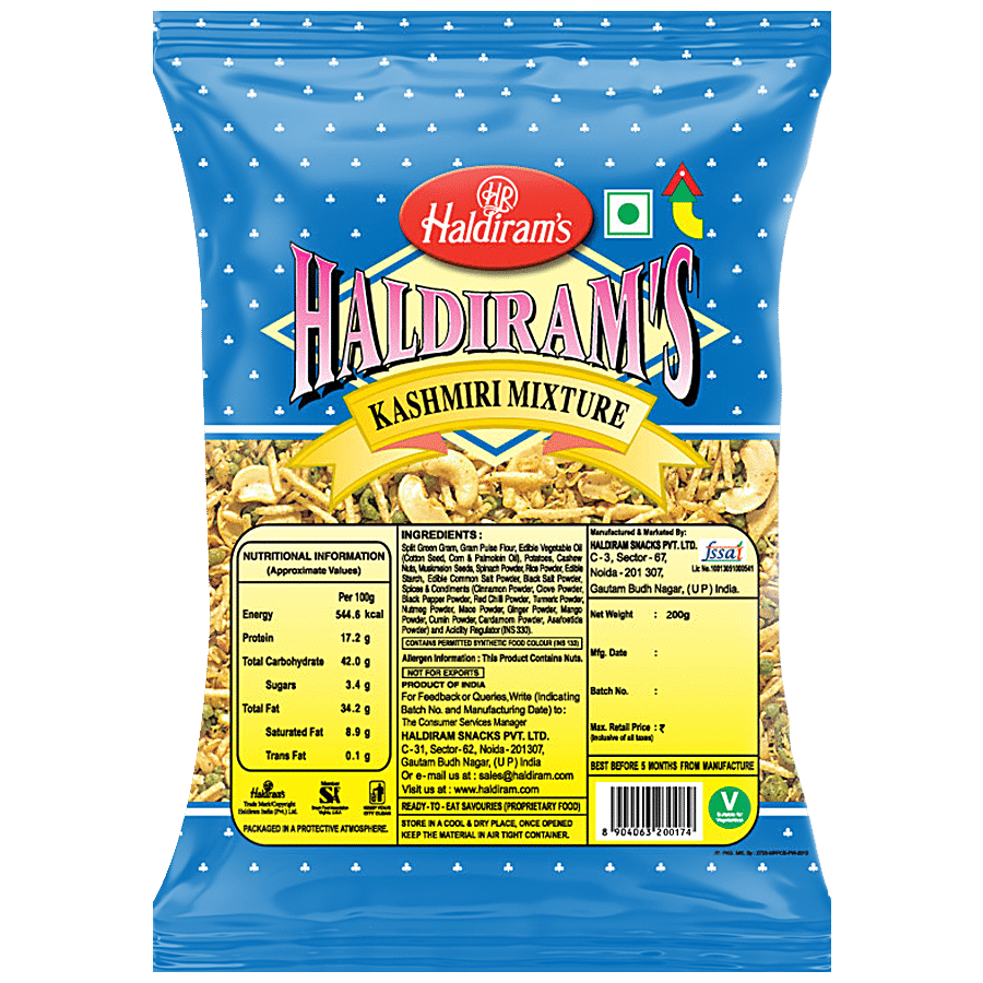 Haldiram's Kashmiri Mixture Namkeen