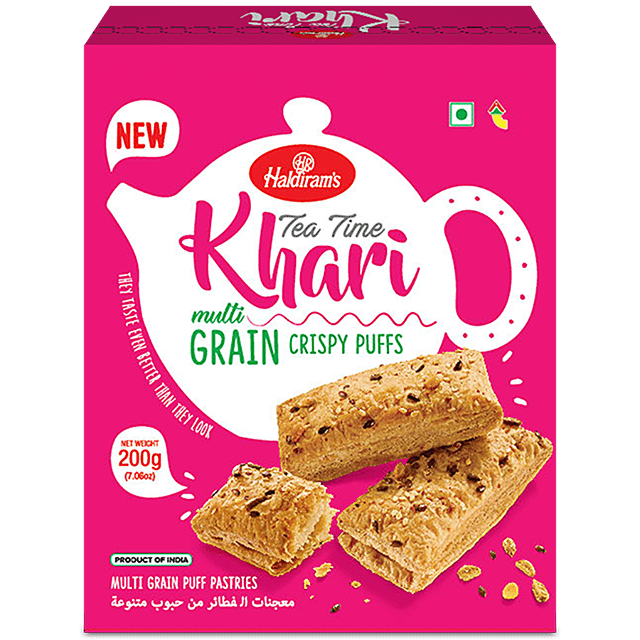 Haldiram's Khari Multi Grain Crispy Puffs