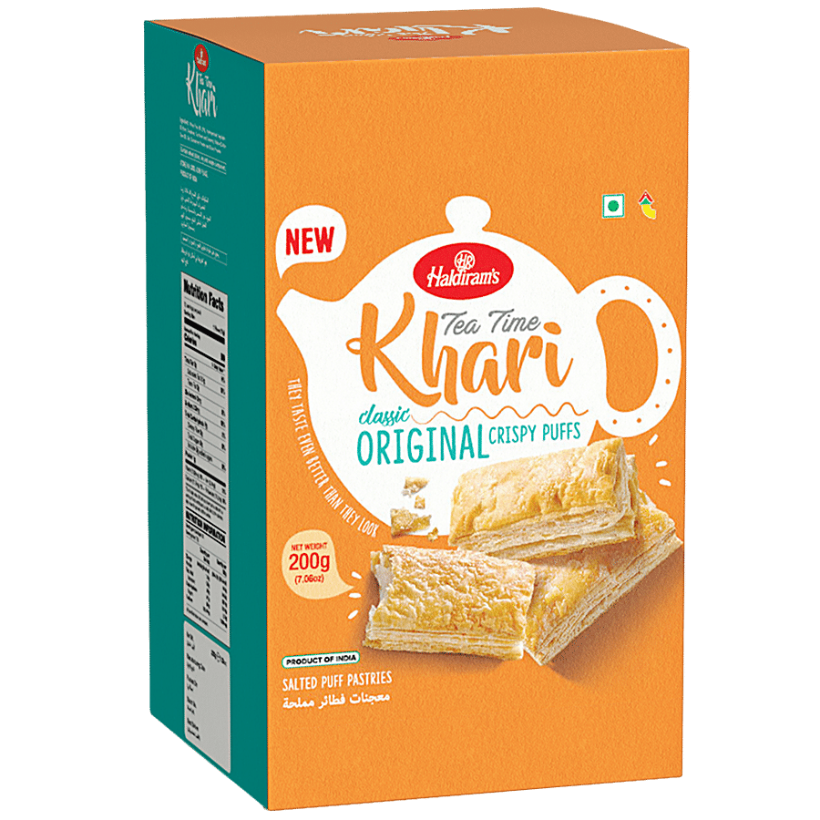 Haldiram's Khari Original Crispy Puffs