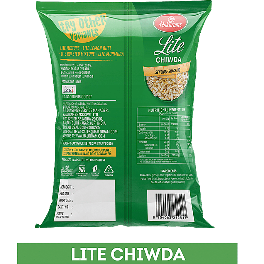 Haldiram's Lite Chiwda