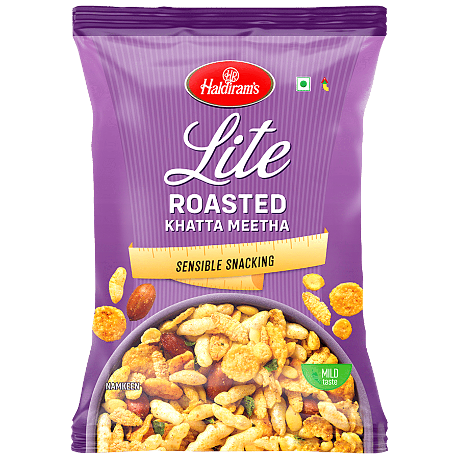 Haldiram's Lite Roasted Khatta Meetha