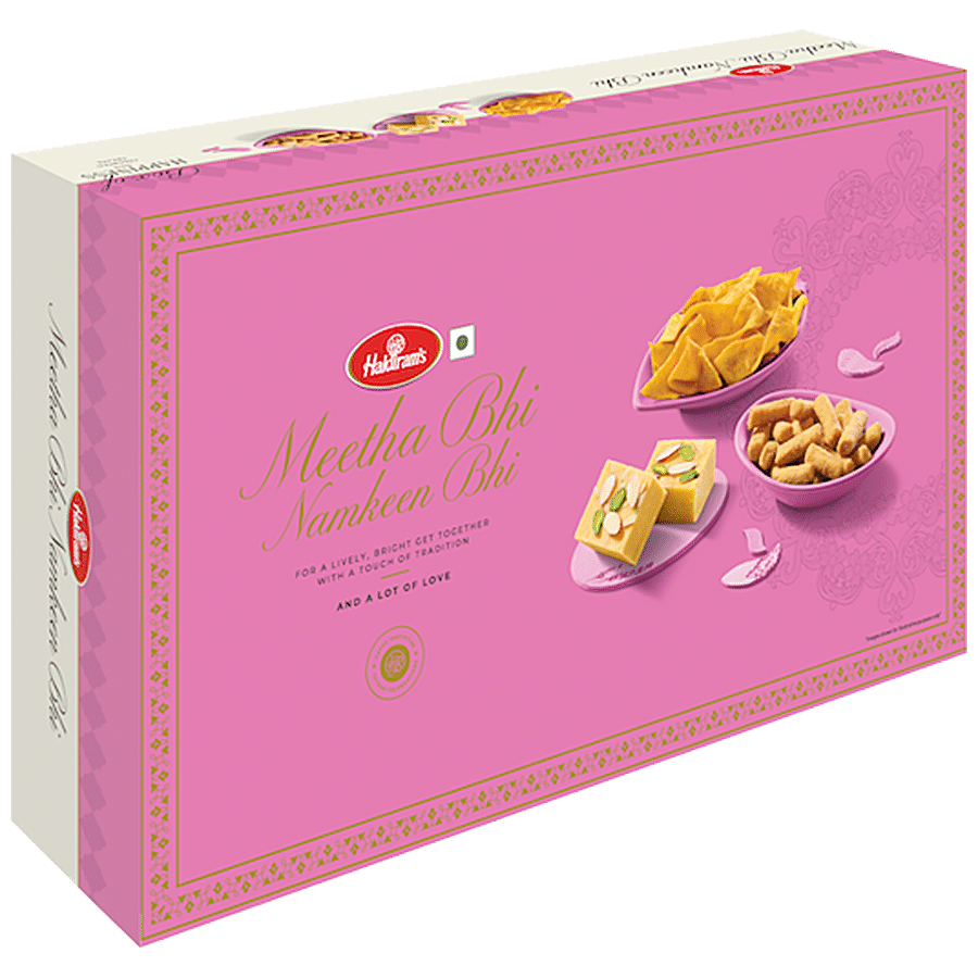 Haldiram's Meetha Bhi Namkeen Bhi