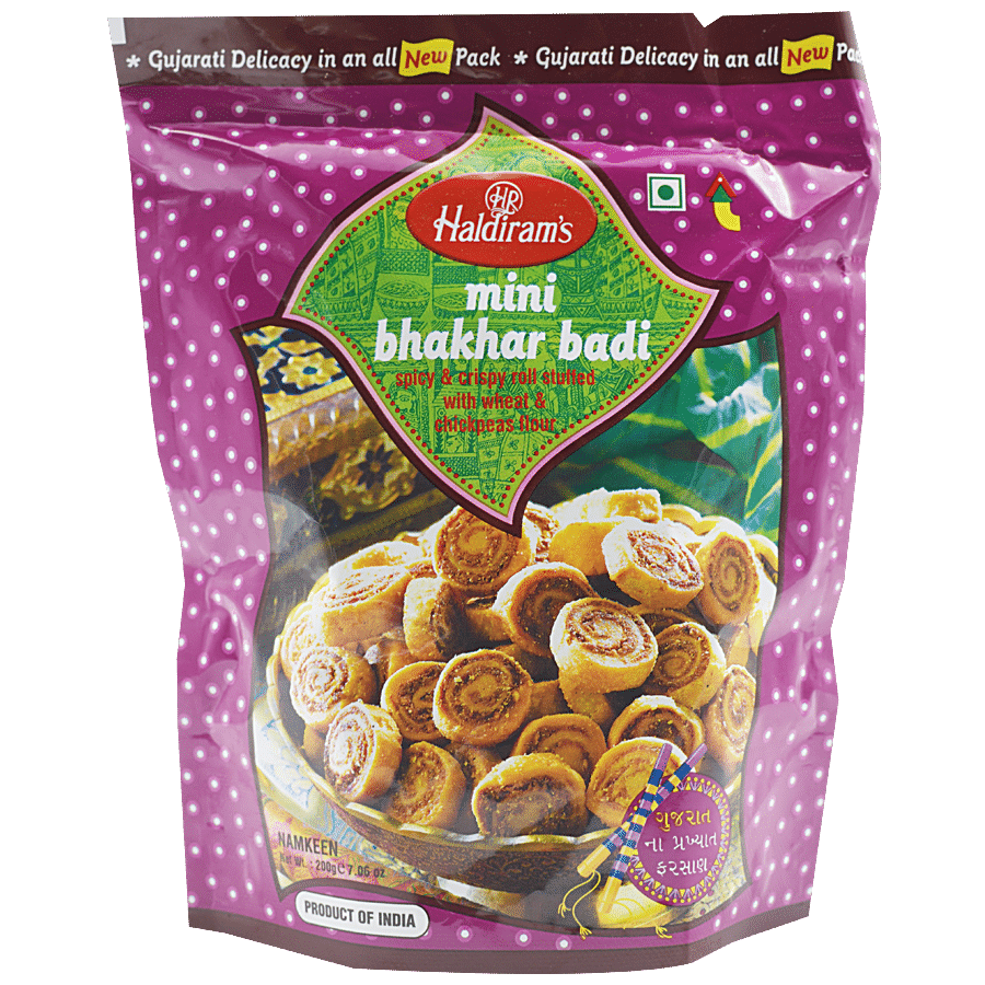 Haldiram's Mini Bhakar Badi