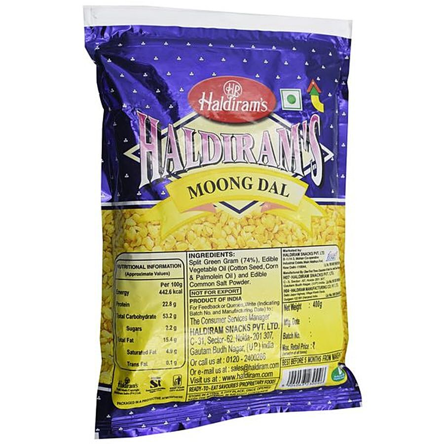 Haldiram's Moong Dal Namkeen