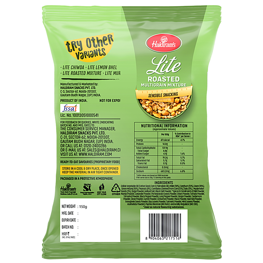 Haldiram's Multigrain Mixture - Lite