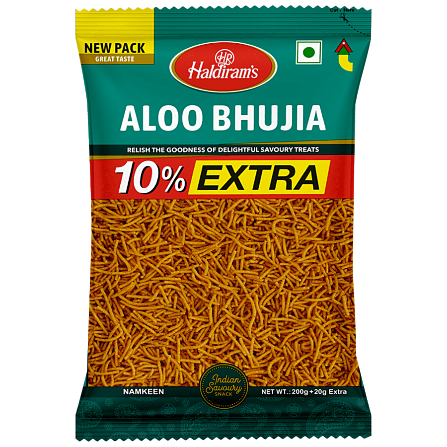 Haldiram's Namkeen - Aloo Bhujia