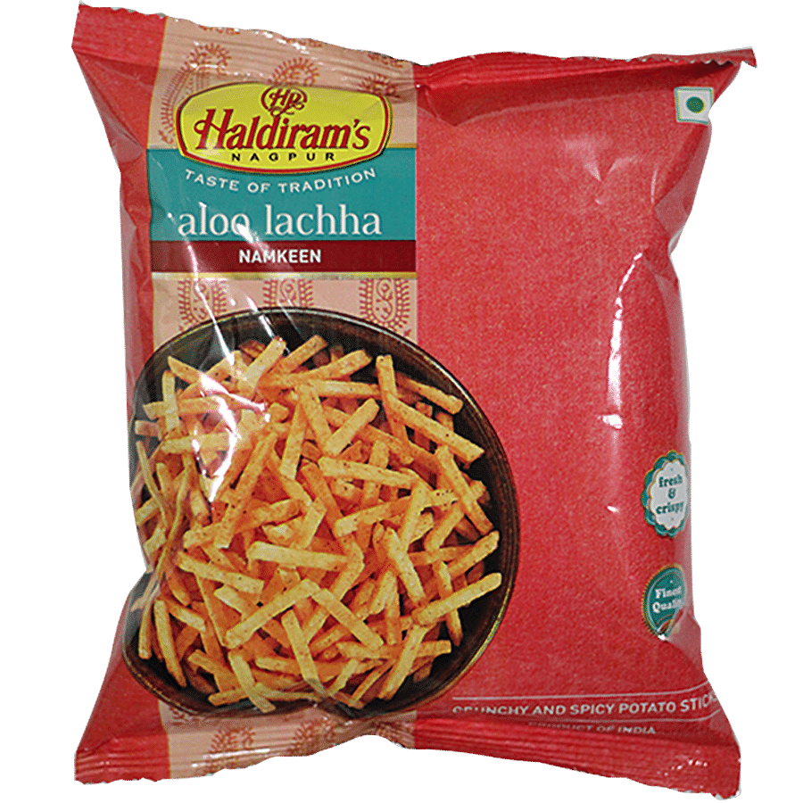 Haldiram's Namkeen - Aloo Lachha