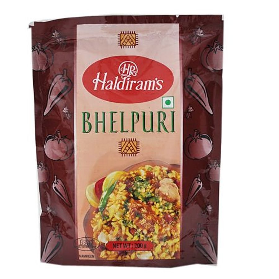 Haldiram's Namkeen - Bhelpuri (Del)