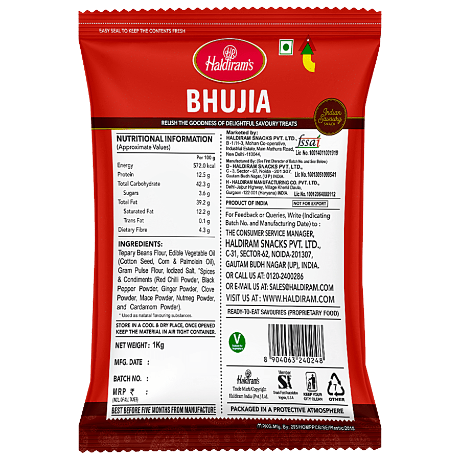 Haldiram's Namkeen - Bhujia