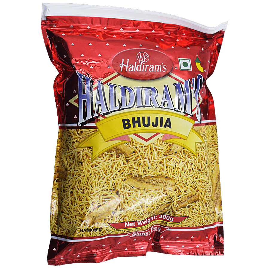 Haldiram's Namkeen - Bhujia Del