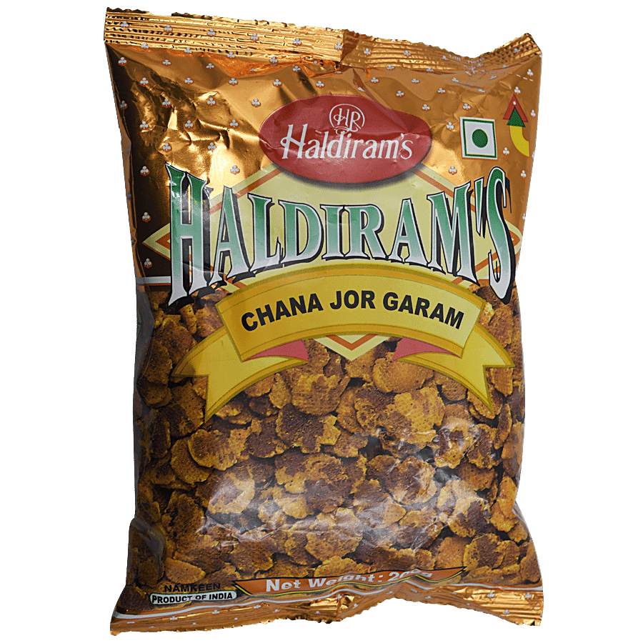 Haldiram's Namkeen - Chana Jor Garam (Del)