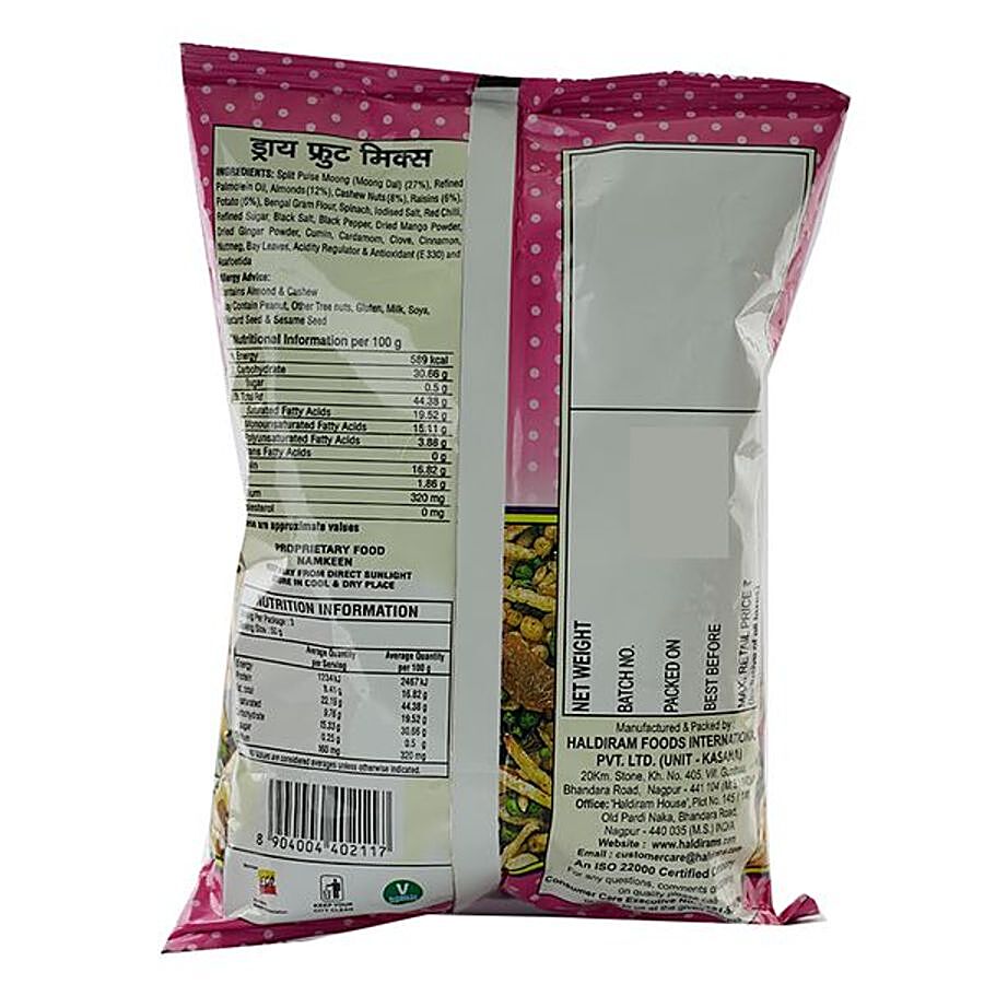 Haldiram's Namkeen - Dry Fruit Mix