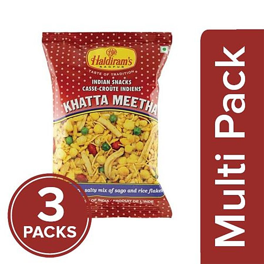 Haldiram's Namkeen - Khatta Meetha