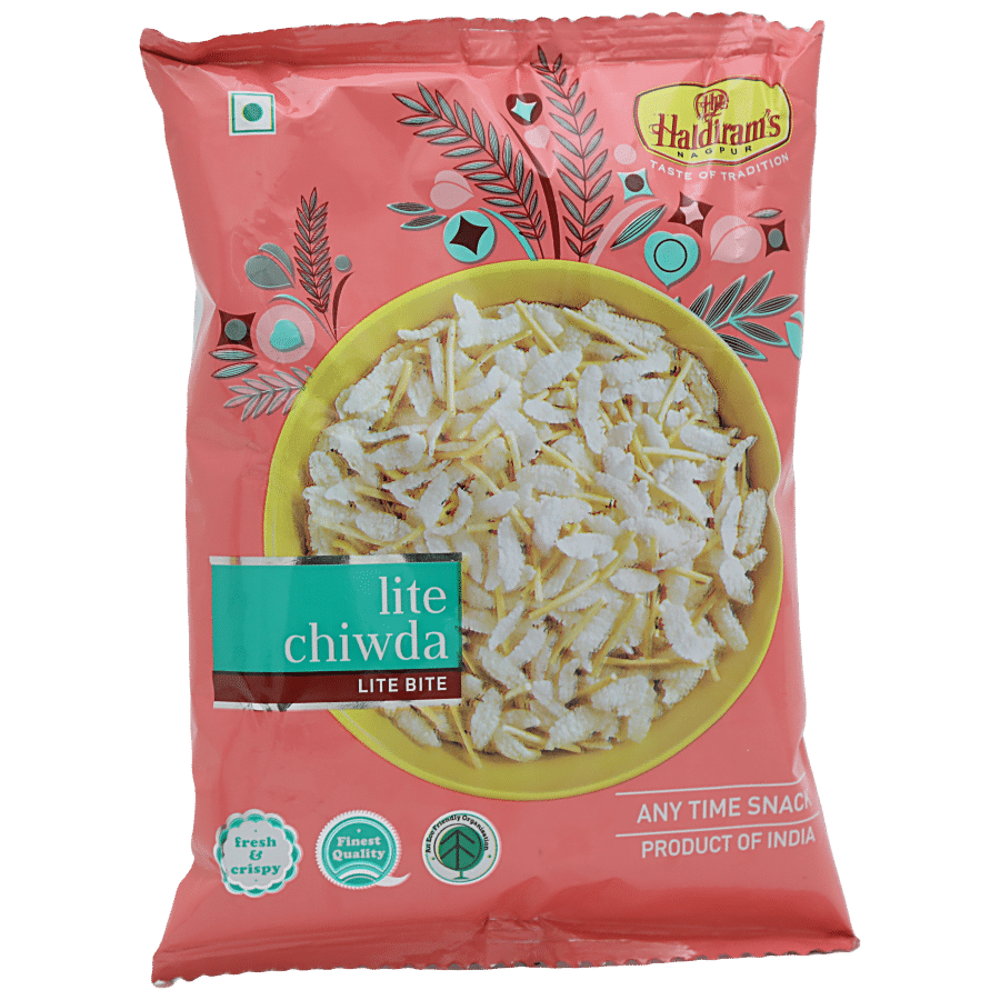 Haldiram's Namkeen - Lite Chiwda