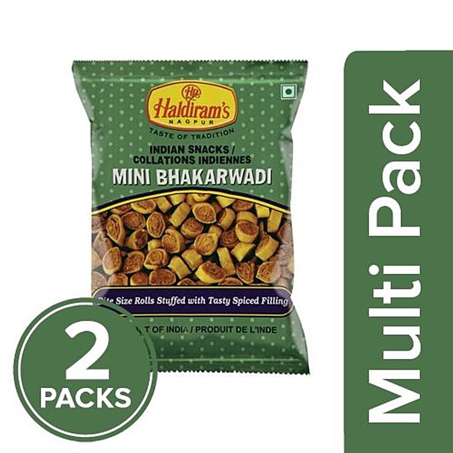 Haldiram's Namkeen - Mini Bhakarwadi