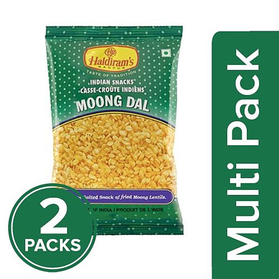 Haldiram's Namkeen - Moong Dal