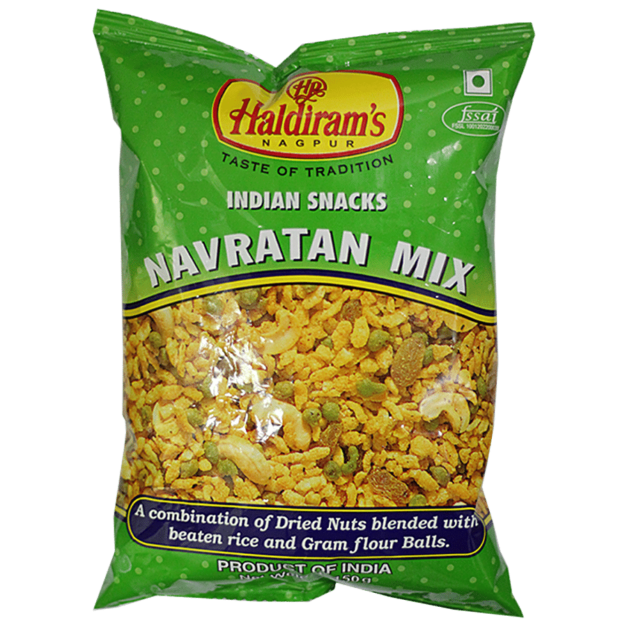 Haldiram's Namkeen - Navratan Mix