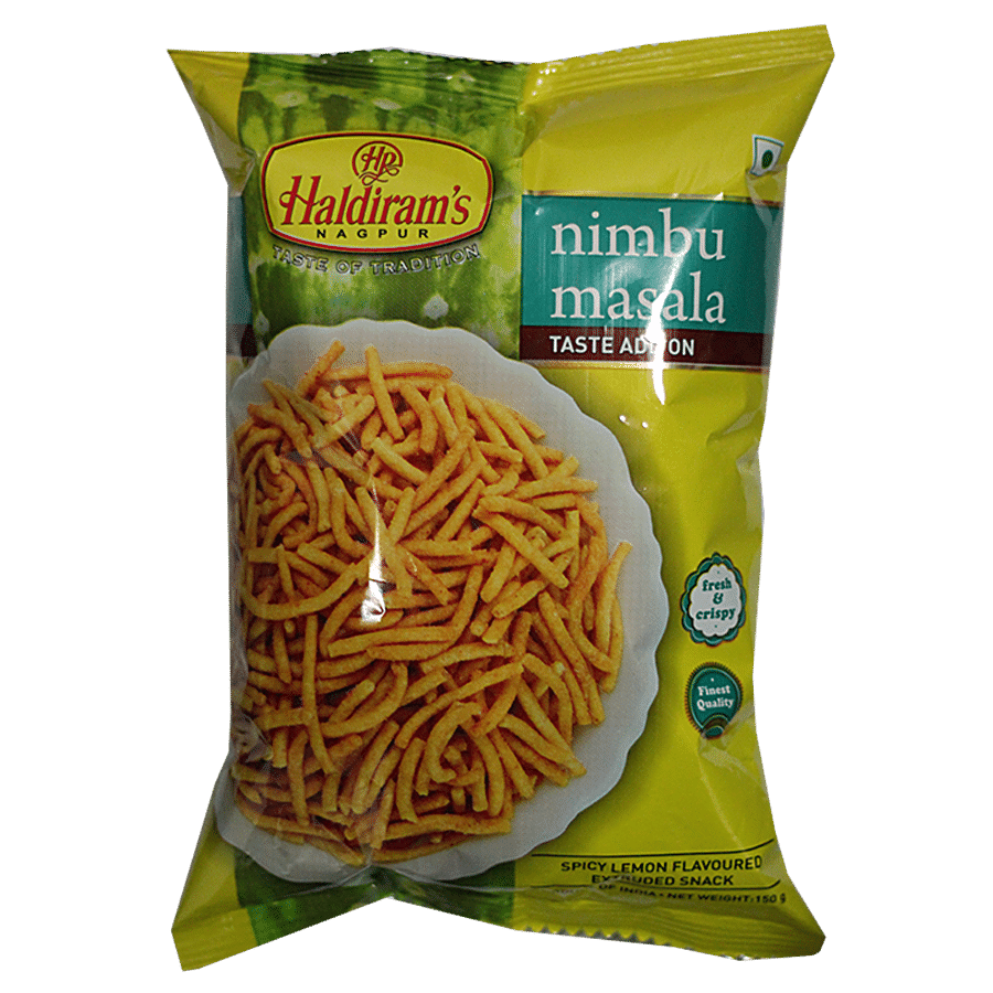 Haldiram's Namkeen - Nimbu Masala