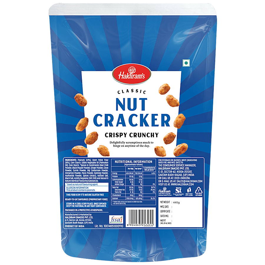 Haldiram's Namkeen - Nut Cracker (Del)