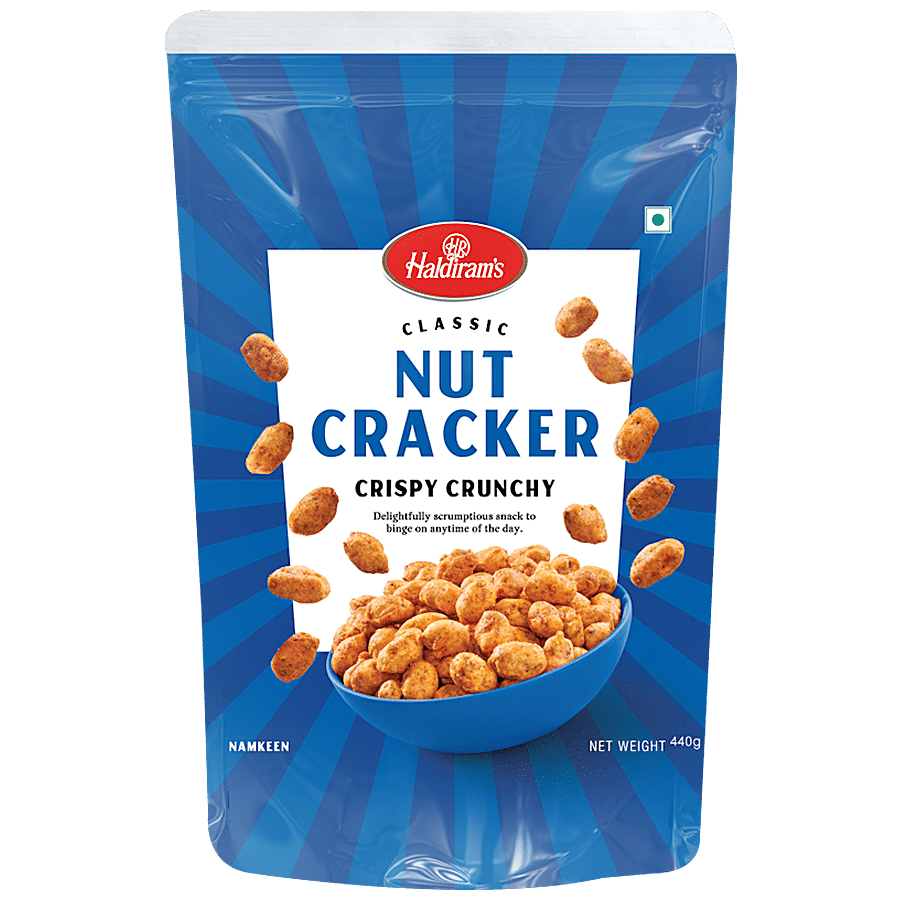 Haldiram's Namkeen - Nut Cracker (Del)