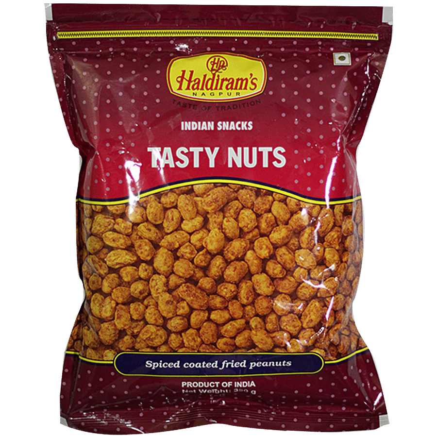 Haldiram's Namkeen - Tasty Nuts Spiced Coated Fried Peanuts