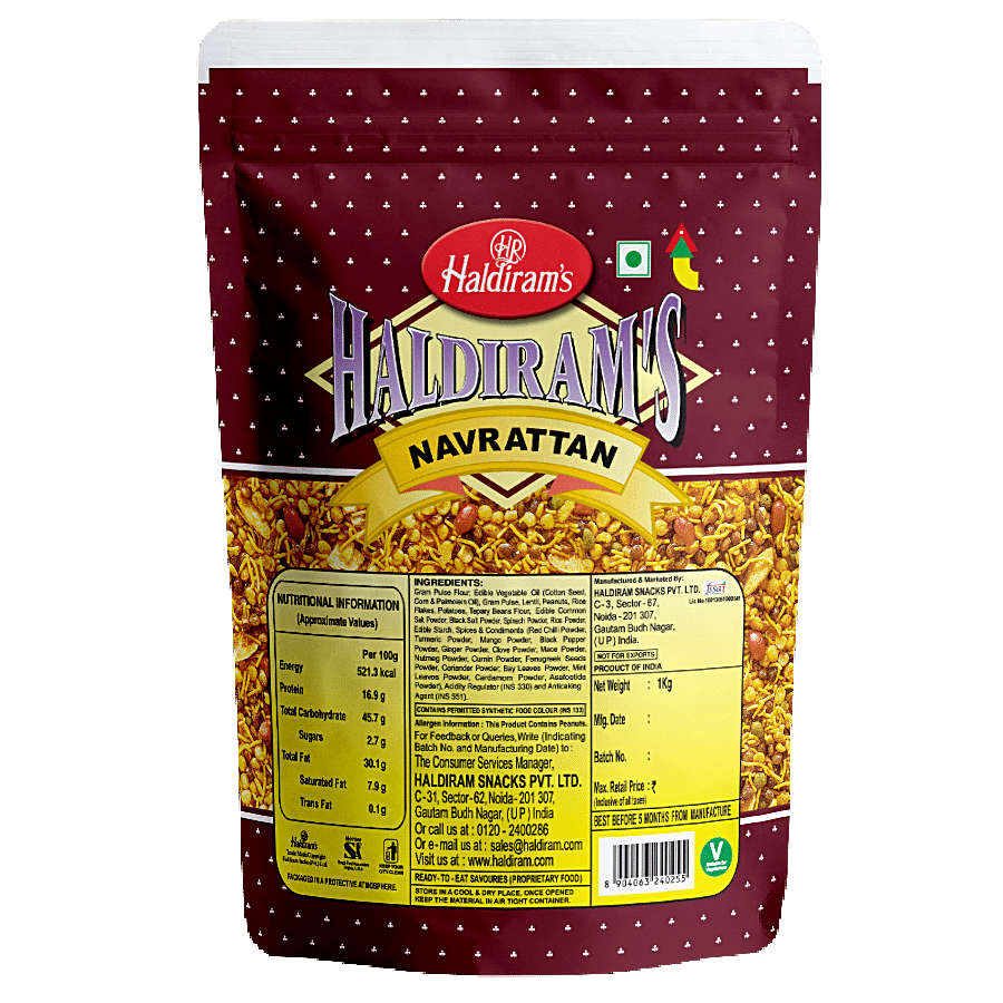 Haldiram's Navrattan Namkeen