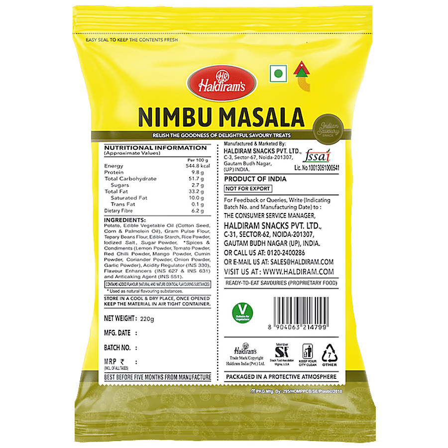 Haldiram's Nimbu Masala