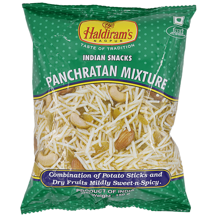 Haldiram's Panchratan Mixture - Sweet n Spicy