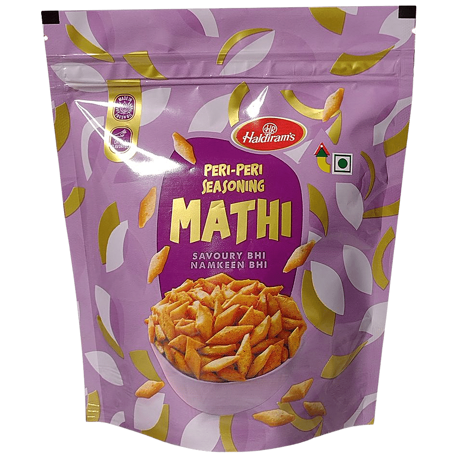 Haldiram's Peri Peri Mathi - Savoury & Namkeen