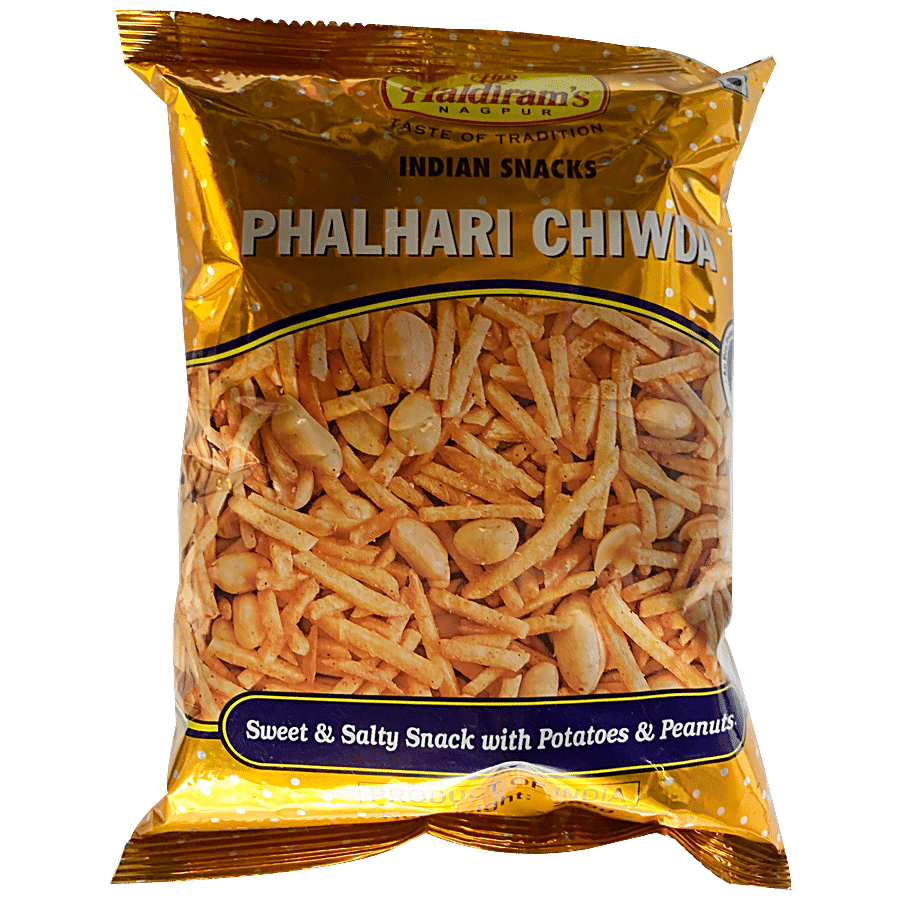 Haldiram's Phalhari Chiwda Namkeen