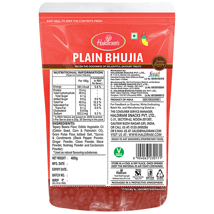 Haldiram's Plain Bhujia