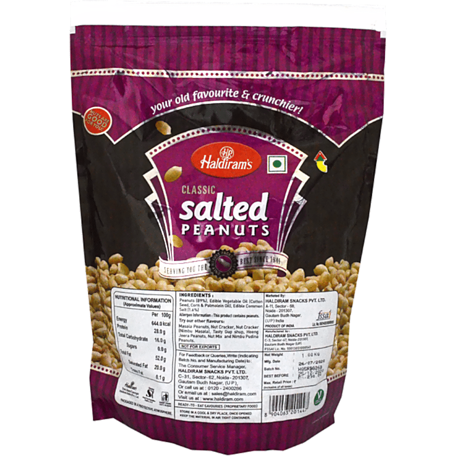 Haldiram's Salted Peanut