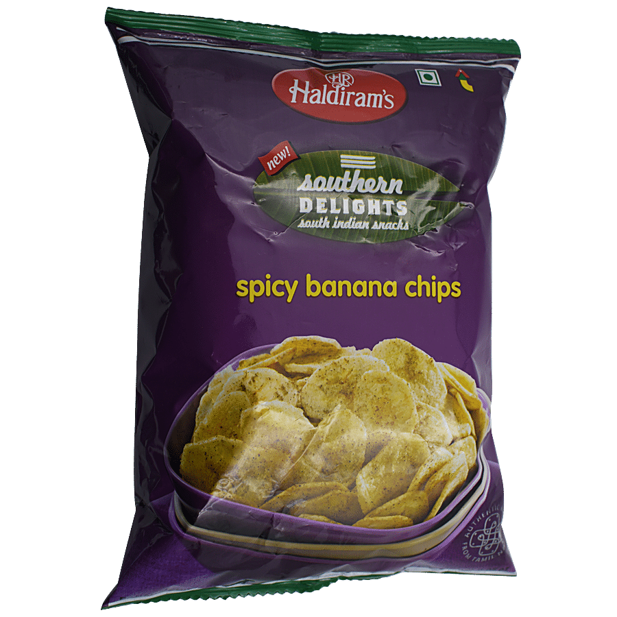 Haldiram's Southern Delights Banana Chips - Spicy