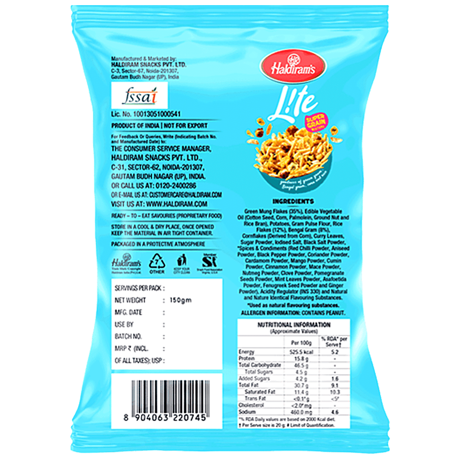 Haldiram's Super Grain Mixture - Lite