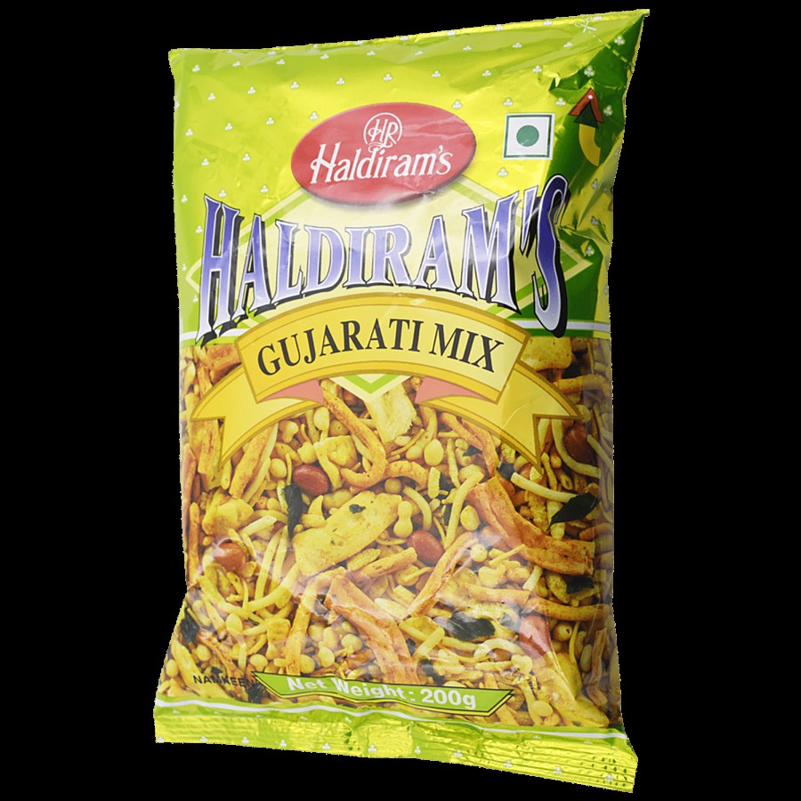 Haldiram's Gujarati Mix Namkeen