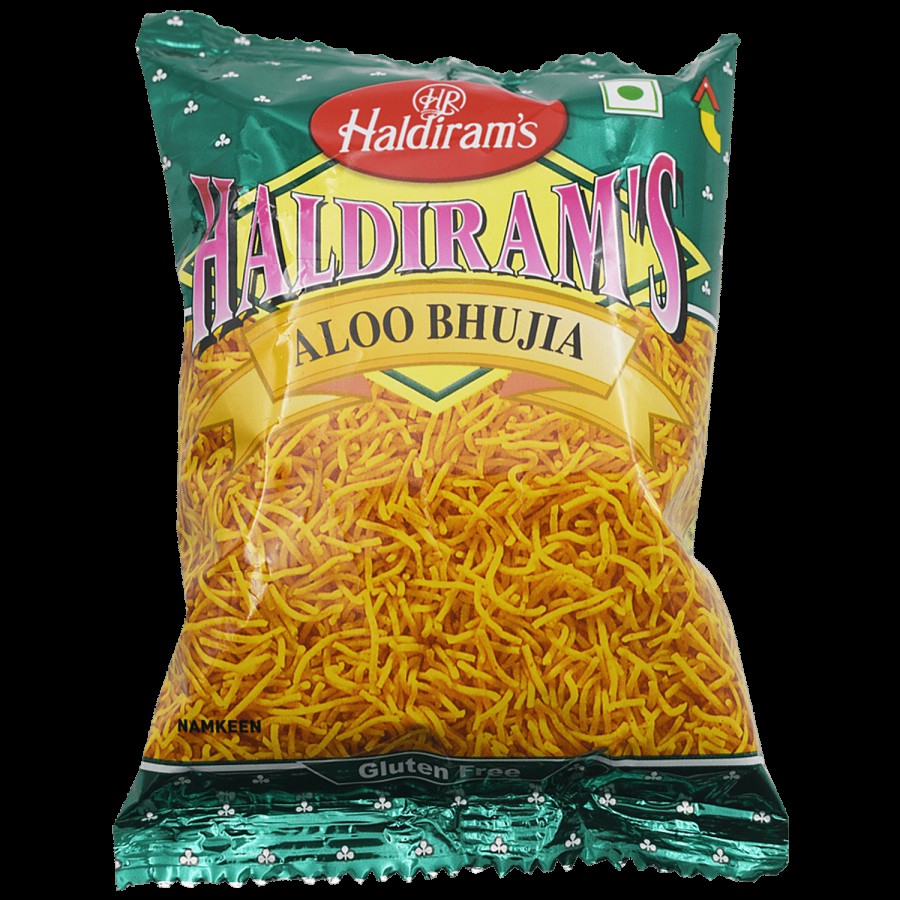 Haldiram's Namkeen - Aloo Bhujia (Del)