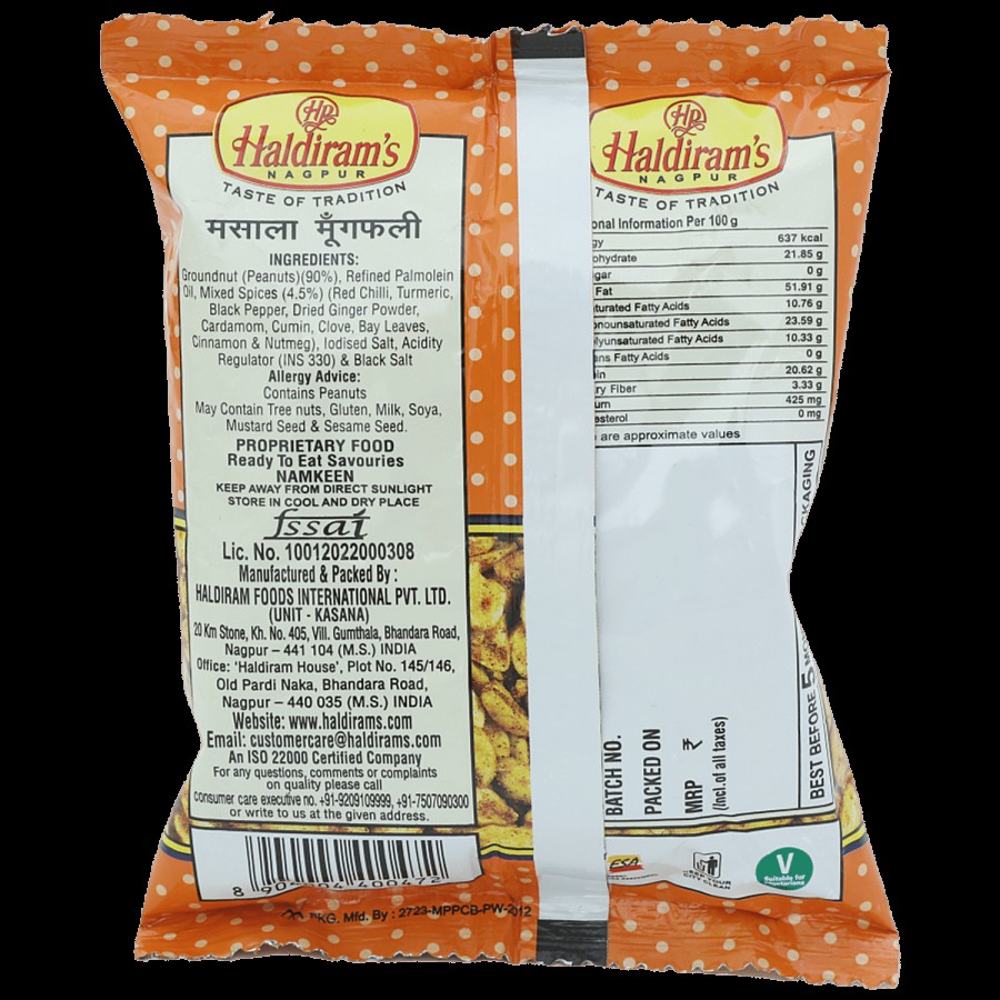 Haldiram's Namkeen - Masala Peanut