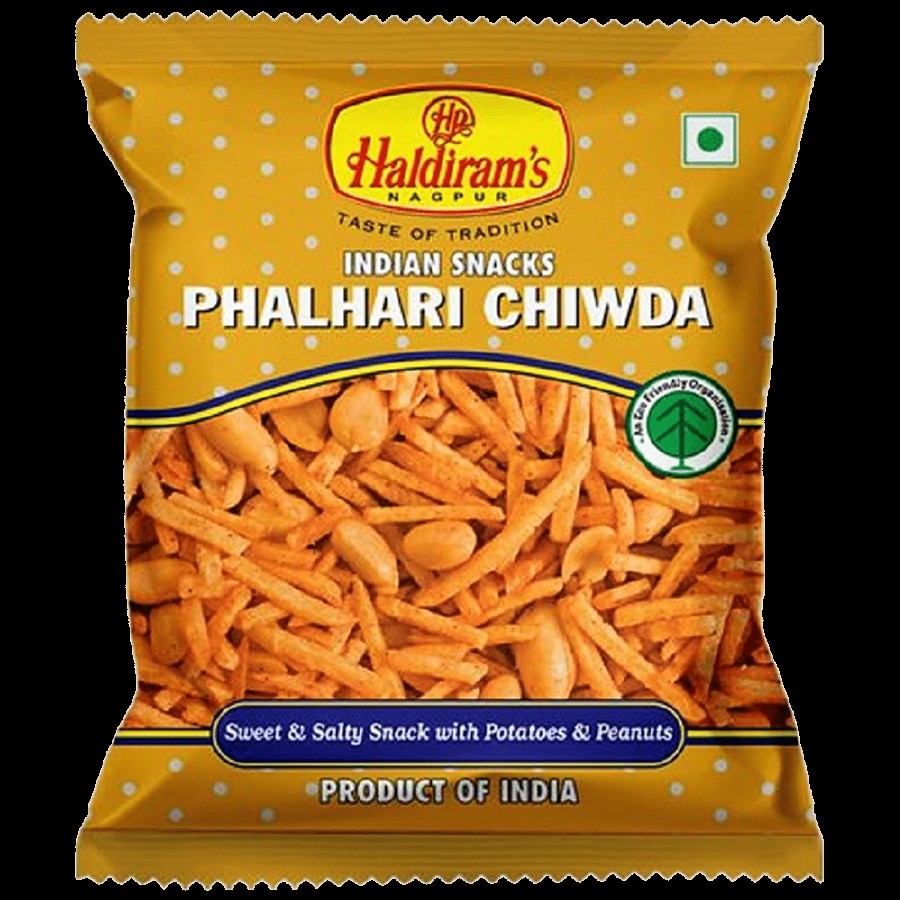 Haldiram's Namkeen - Phalhari Chiwda