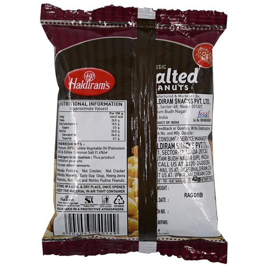 Haldiram's Peanuts Namkeen - Salted