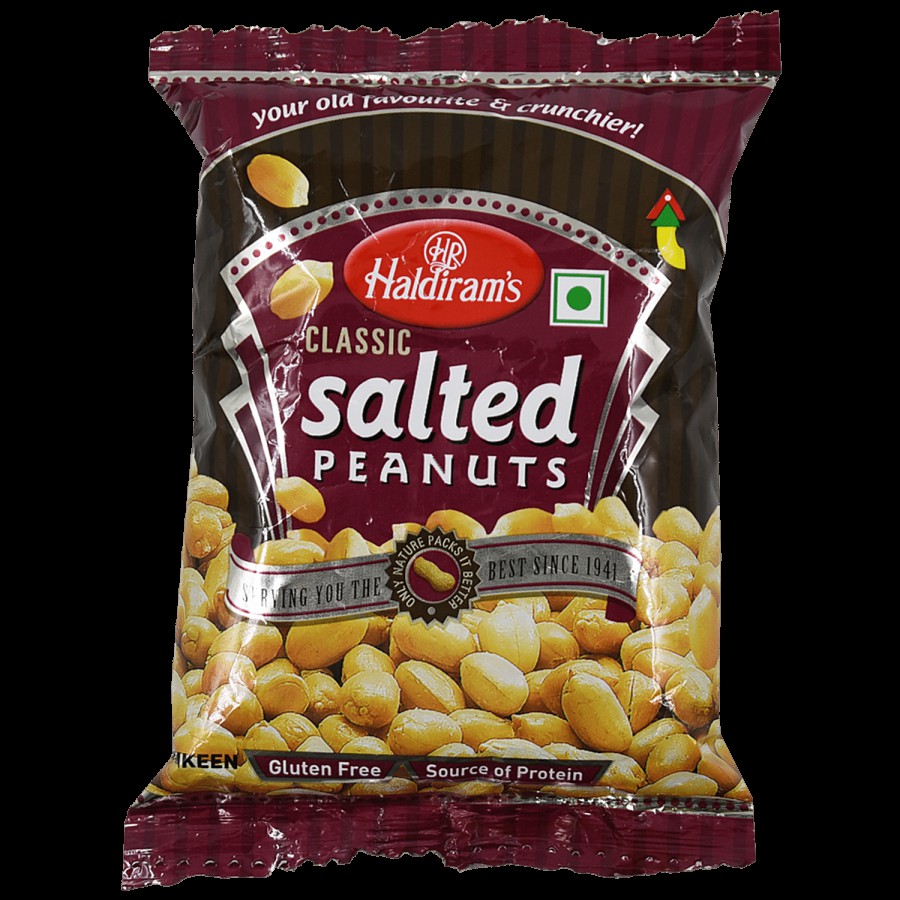 Haldiram's Peanuts Namkeen - Salted