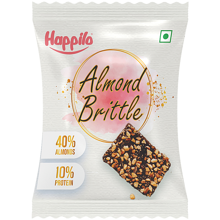 Happilo Almond Brittle Gift Box