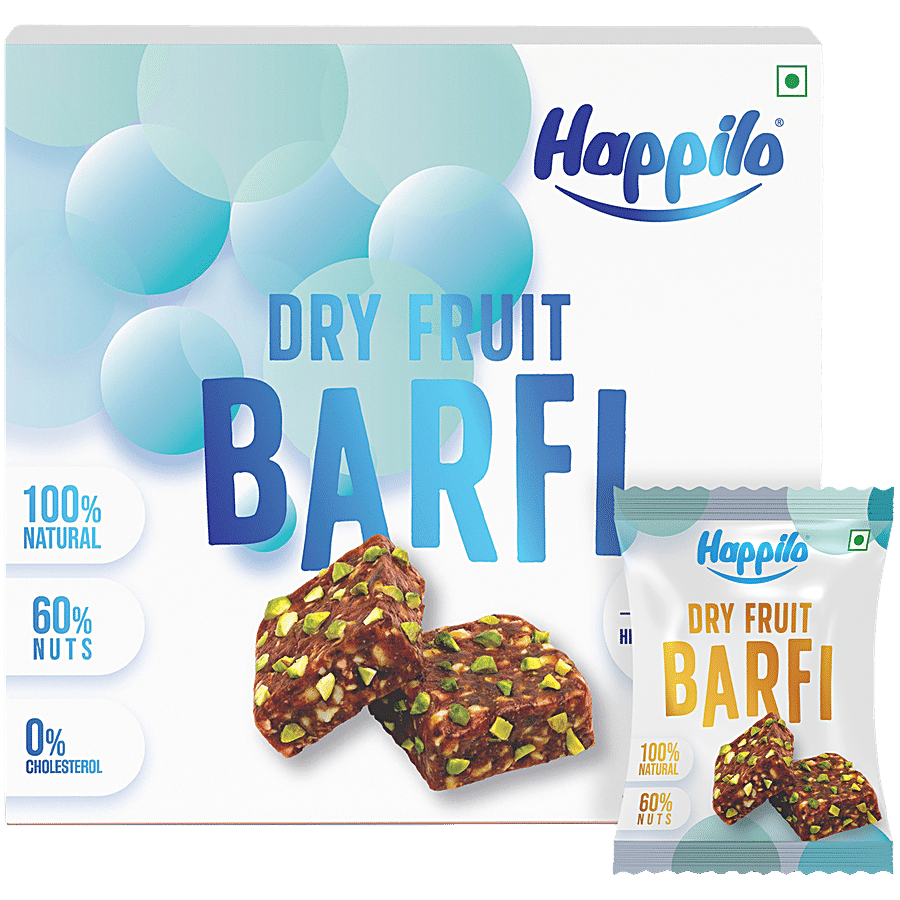 Happilo Dry Fruit Barfi Gift Box