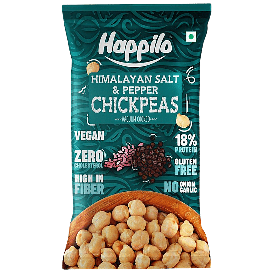 Happilo Himalayan Salt & Pepper Chickpeas