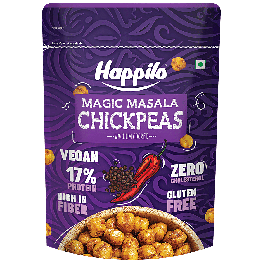 Happilo Magic Masala Chickpeas