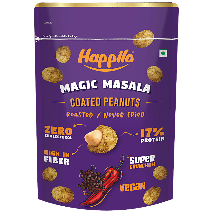 Happilo Magic Masala Coated Peanuts