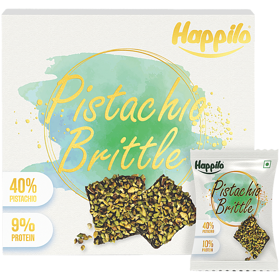 Happilo Pistachio Brittle Gift Box