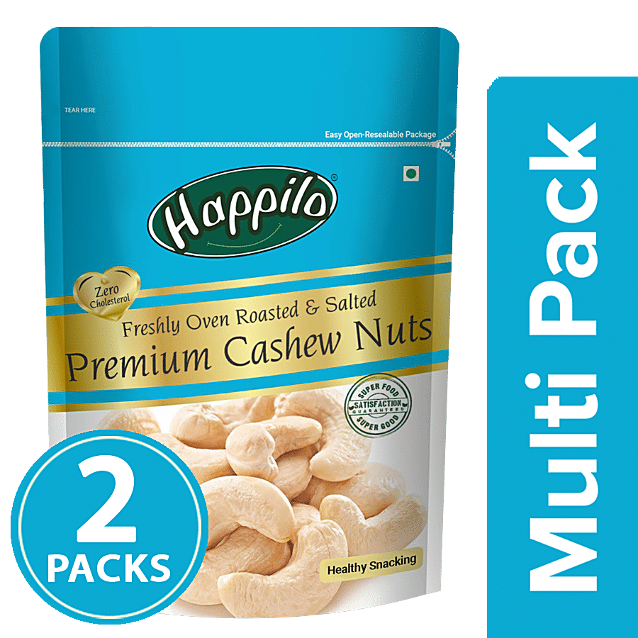 Happilo Premium Cashews Toasted & Salted