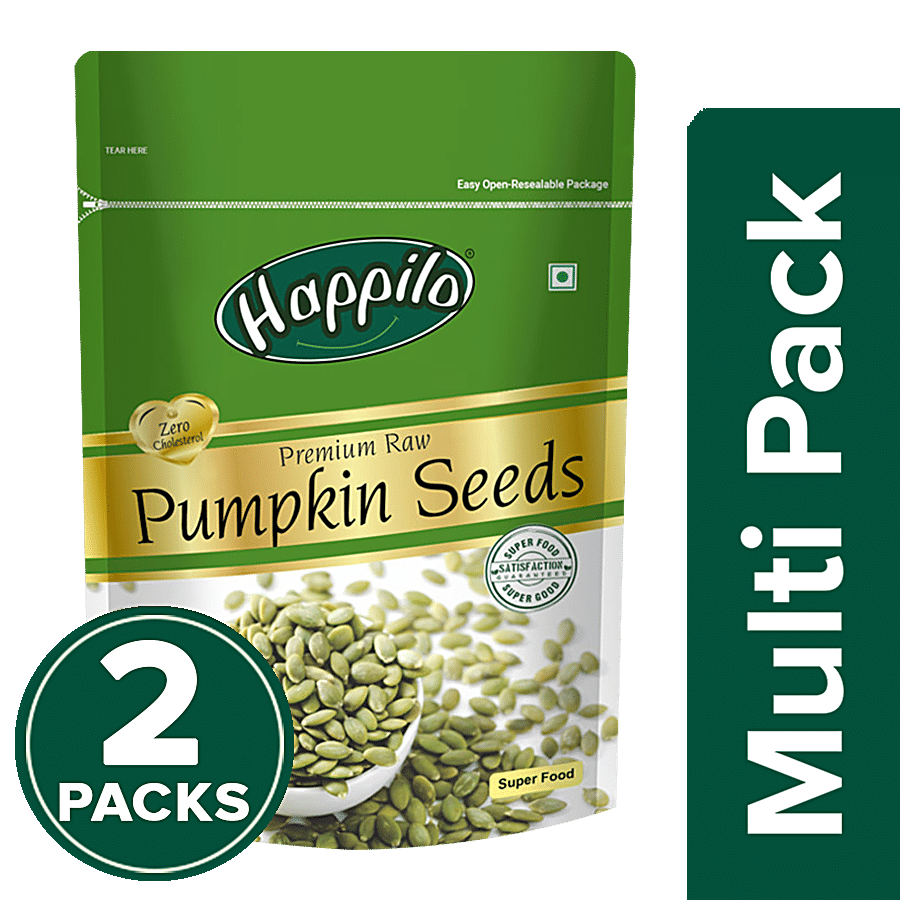 Happilo Premium Pumpkin Seeds - All Natural