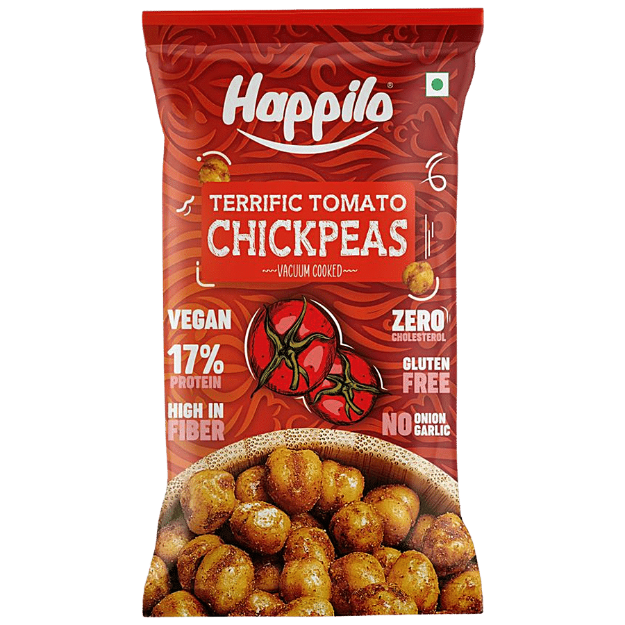 Happilo Terrific Tomato Chickpeas