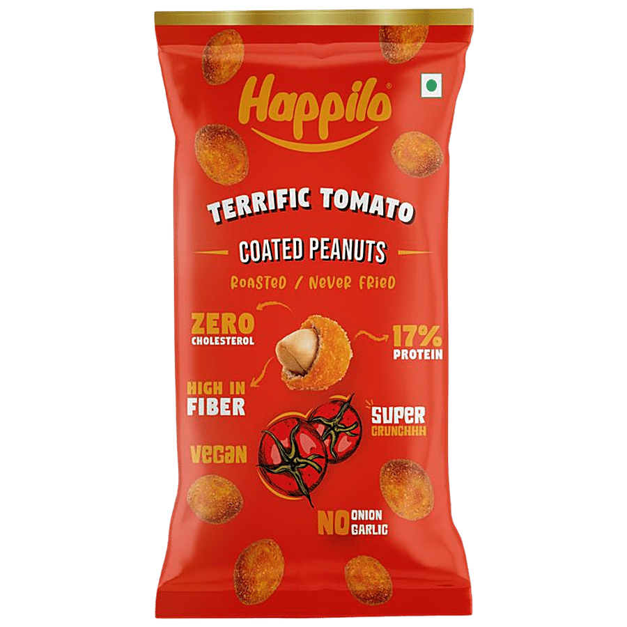 Happilo Terrific Tomato Coated Peanuts